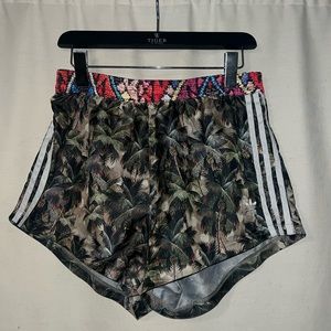 Adidas Originals X Farm Multi Print Shorts Size M